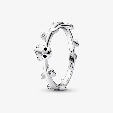 Pandora® Marvel baby groot sterling silver ring.