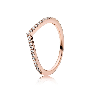 Pandora Rose® Shimmering Wish Ring
With cz s
Size 4