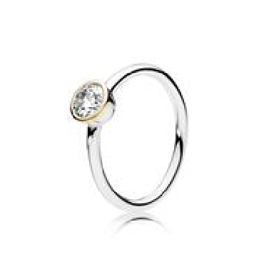 Pandora® Petite Circle Ring
With cz s
Size 5