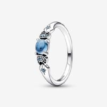 Pandora® sterling silver Disney Aladdin Jasmine ring.
