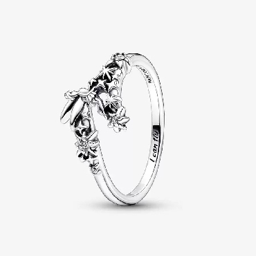 Pandora® sterling silver Disney Tinkerbell ring.