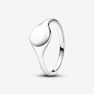 Pandora® Sterling silver engravable ring