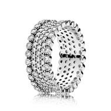 Pandora® Lavish Sparkle Ring With cz s Size 9