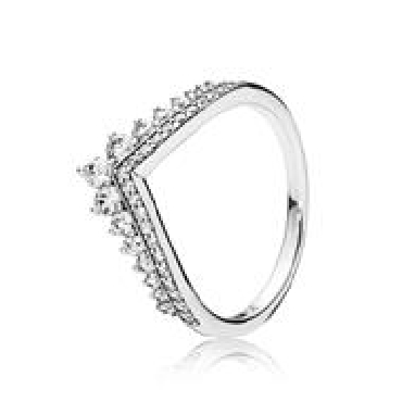 Pandora® Princess Wish Ring With cz s Size 11