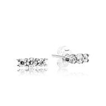 Pandora® Sparkling Elegance Earrings With cz s