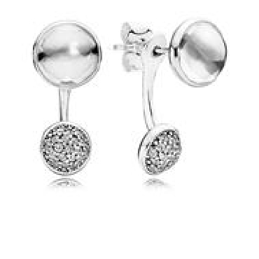 Pandora® Dazzling Poetic Droplets Earrings With cz s