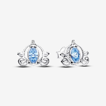 Pandora® Sterling silver Disney Cinderella stud earrings