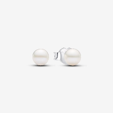 Pandora® Sterling silver stud earrings 45mm