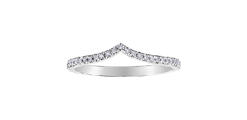 10k white gold ring Chi Chi Collection 24 dia 091 ct 3 dia 009 ct Canadian Certified Gold