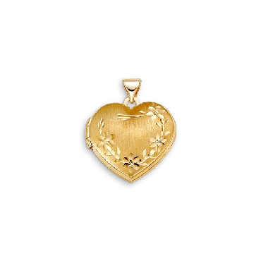 10k gold locket.