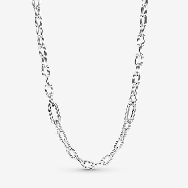 Pandora Me® sterling silver link necklace.
50cm