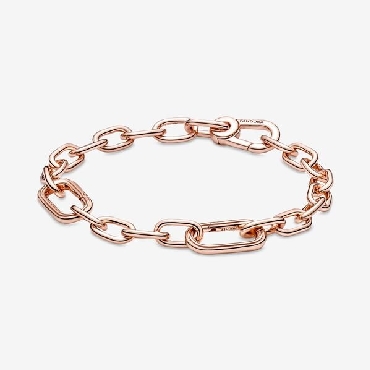 Pandora® 14k rose gold plated link bracelet