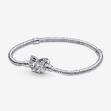 Pandora® snake chain sterling silver bracelet