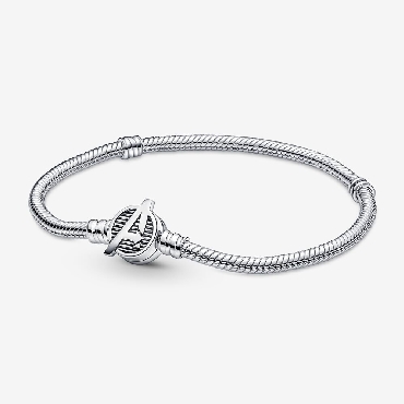 Pandora® Snake chain Marvel bracelet.