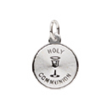 Sterling Silver Holy Communion Disc