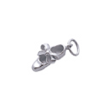 Sterling Silver TAP SHOE Charm