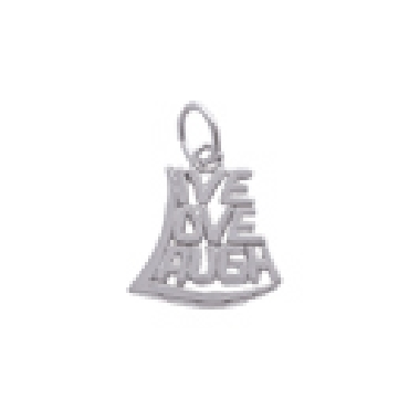 Sterling Silver Charm – LIVE LOVE LAUGH