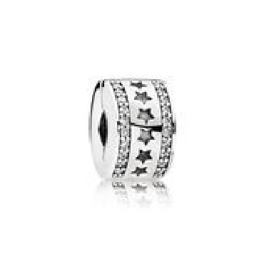 Pandora® Stary Formation Clip With cz s