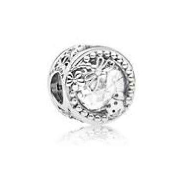 Pandora® Enchanted Nature Charm With clear cz s