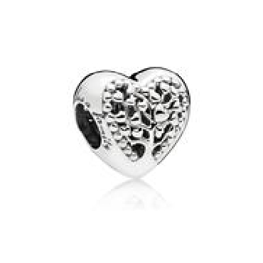 Pandora® Flourishing Hearts Charm
