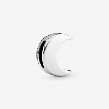 Pandora Reflexions® Sterling silver Moon clip