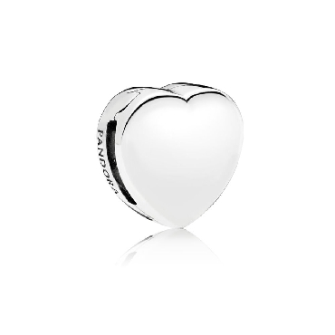 Pandora Reflexions® silver Heart Clip