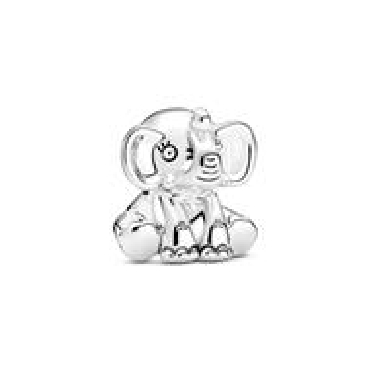 Pandora® Elephant sterling silver charm
