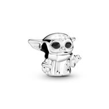 Pandora® Star Wars The Child Yoda Sterling silver charm