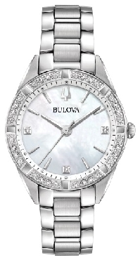 Bulova® Ladie s Diamond Case Watch
