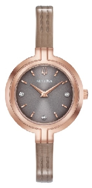Bulova® Ladie s Watch with Diamond