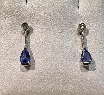 Tanzanite Earrings