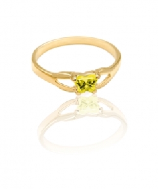 BFly® 10K Gold November Birthstone Ring