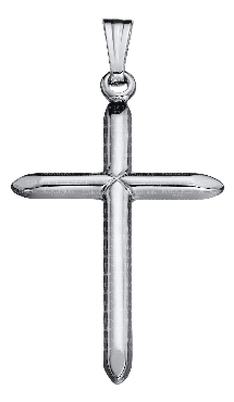 Sterling silver cross