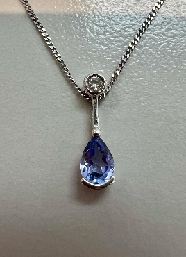 Tanzanite Pendant