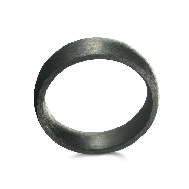 Italgem Carbon Fiber 6mm ring