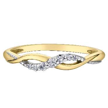 10k yellow gold diamond ring.

1 Fancy Cut Diamond 0.03ct
2 Fancy Cut Diamonds 0.04ct
2 Fancy Cut Diamonds 0.02ct
2 Fancy Cut Diamonds 0.01ct

Canadian Certified Gold.