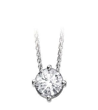 White Gold Canadian Diamond Pendant  .25ct
Cert.# 522607