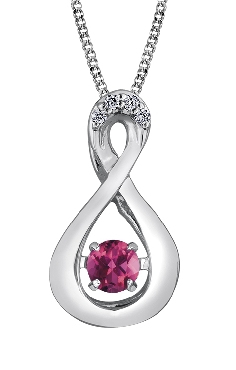 Pulse® Bring Love To Life Pendant
Pink Topaz & Diamonds
Canadian Certified Gold