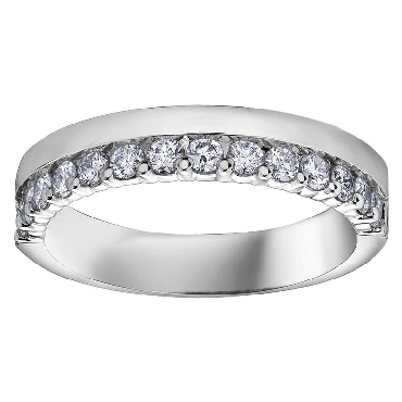 10K White Gold Diamond Band
.33CTW
Canadian Certified Gold