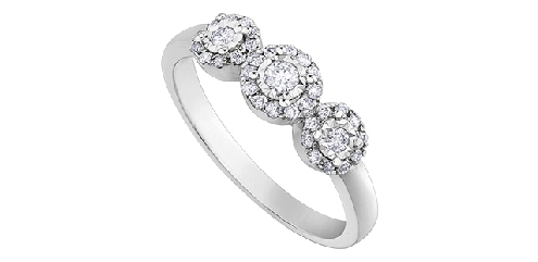 10k white gold and diamond ring1 fancy cut diamond 0.05ct
2 fancy cut diamonds 0.04ct
12 fancy cut diamonds 0.08ct
20 fancy cut diamonds 0.08ctCanadian certified gold.