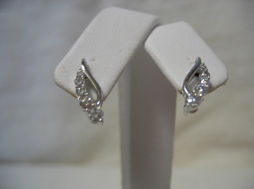 Diamond Earrings 50CTW