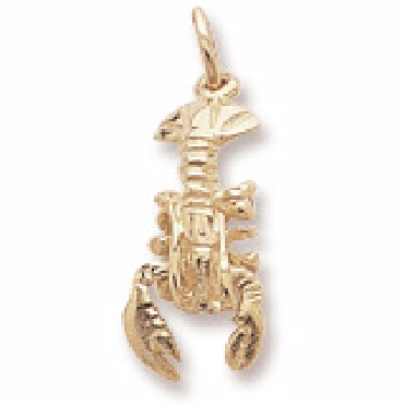 Lobster charm.