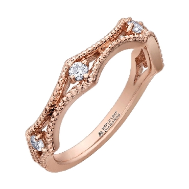 14K Rose Gold Canadian Diamond Ring 16CTW Canadian Certified Gold