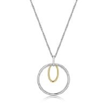 sterling silver Elle   Circadia   necklace 28+2