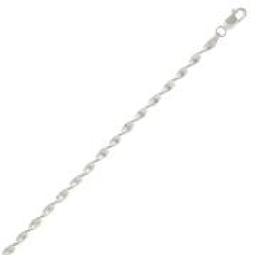 16 Sterling Silver Singapore Chain
