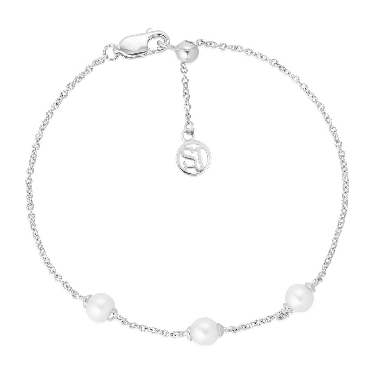 Sif Jakobs silver padua tre bracelet.