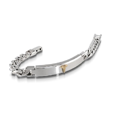 Stainless Steel Medical Alert Bracelet