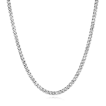 Italgem Stainless steel polished curb 18   chain.