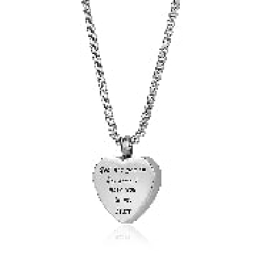 Italgem® Blessing Heart Urn Necklace