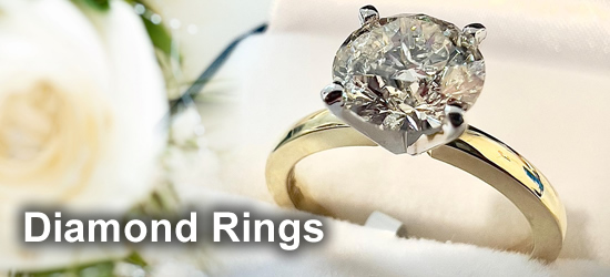 Diamond Rings at Barrington Place Jewellers